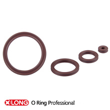 Diseño especial de buena calidad marrón claro x-rings de goma